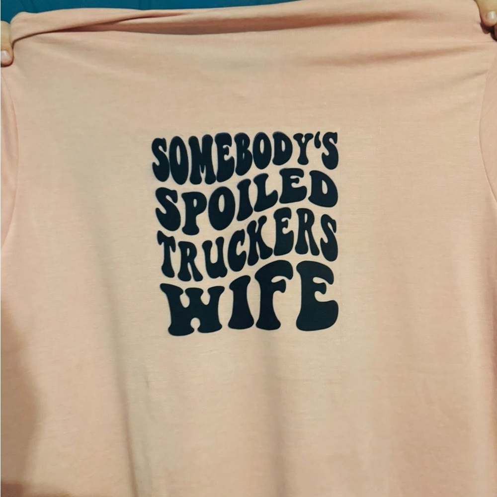 Pink Graphic Tee